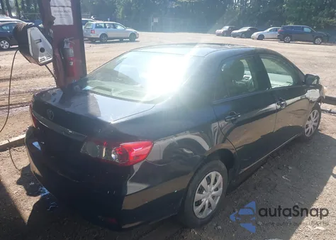 2011 Toyota Corolla Le from USA, damaged, VIN JTDBU4EEXB9126695